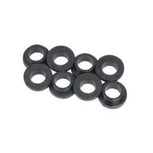 Aldan American Shock Bushing Kit. Replacement kit for one pair of Aldan coil-overs or shocks.