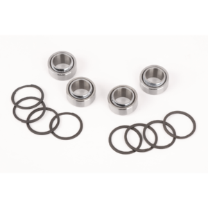 Spherical Bearing .625 in. ID x 1.0 in OD x .5 in. Wide, PTFE Lined, Set of 4