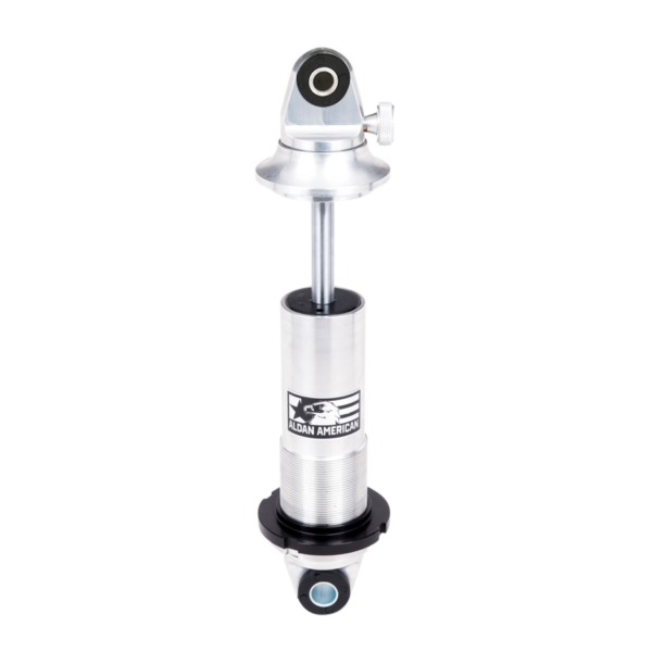 Aldan American Coil-Over Shock, Phantom, Single Adj. 14.00 in. Extended, 10.30 in. Compressed