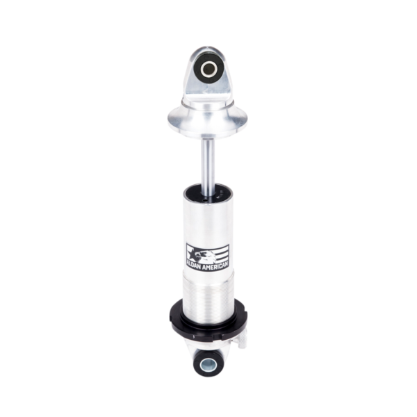 Aldan American Coil-Over Shock, Phantom, Single Adj. 14.00 in. Extended, 10.10 in. Compressed