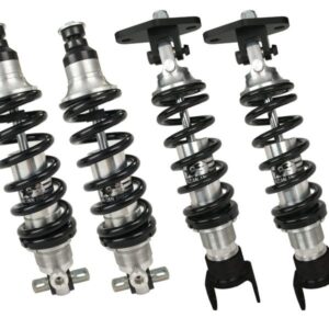 Aldan American Coil-Over Kit, GM, Chevy, C5/C6 Front and Rear Set. Single Adj. 550 lbs. Springs