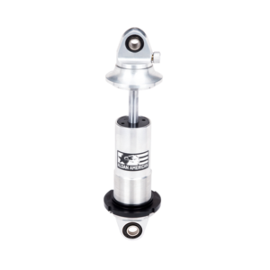 Aldan American Coil-Over Shock, Phantom, Single Adj. 12.00 in. Extended, 9.65 in. Compressed