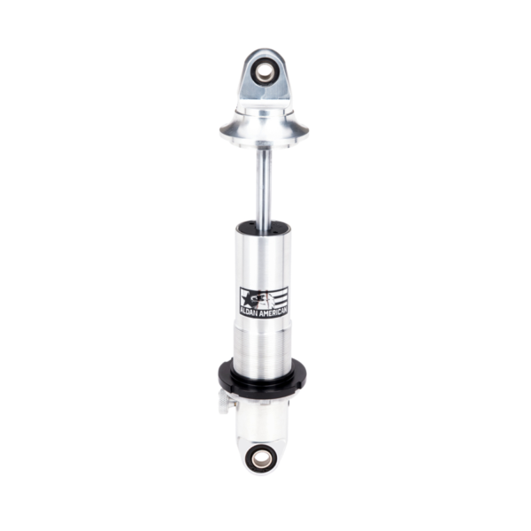 Aldan American Coil-Over Shock, Phantom, Single Adj. 17.00 in. Extended, 12.00 in. Compressed