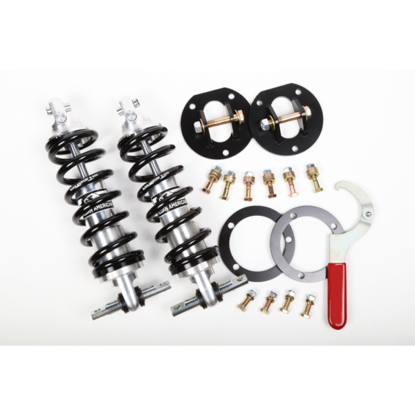 Suspension Package, Road Comp, 65-73 Ford, Coilovers with Shocks, SB, Kit